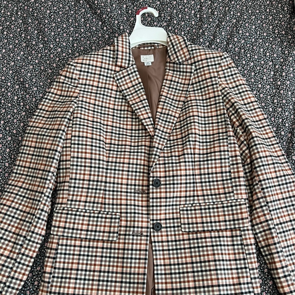 A new day coat